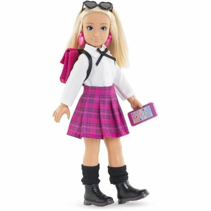 Corolle COR1717690564988 Vestidor de Colegio Inglés para Muñecas 8 Accesorios 3 Corolle COR1717690564988 Vestidor de Colegio Inglés para Muñecas 8 Accesorios 3