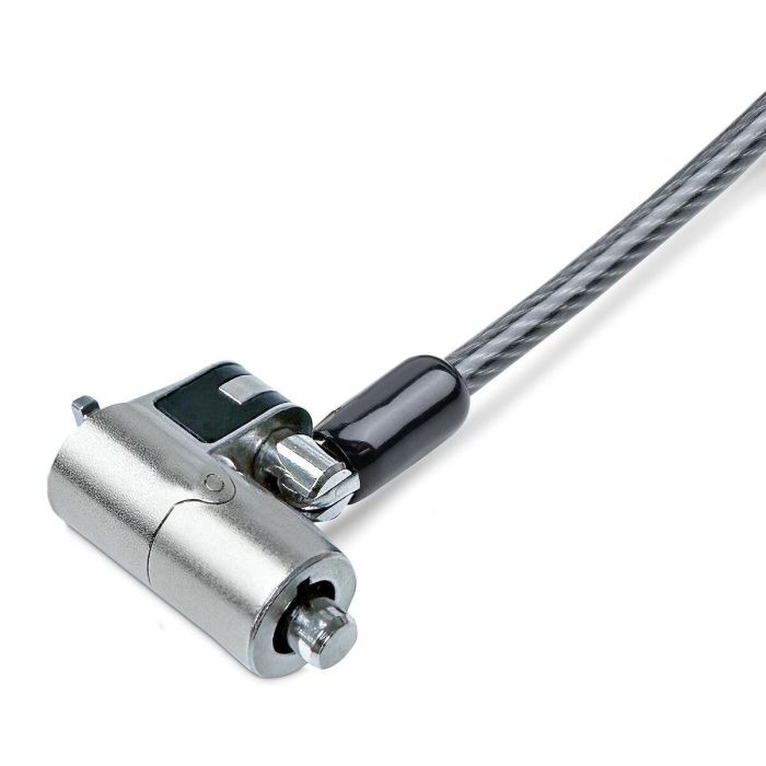 Cable de Seguridad Startech NANOK-LAPTOP-LOCK 2 m 3 Cable de Seguridad Startech NANOK-LAPTOP-LOCK 2 m 3