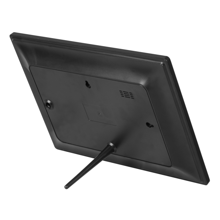 Trevi DPL 2235 WF Marco de Fotos Digital 10.1" Táctil WiFi Negro con 8GB de Almacenamiento y Pantalla 1280x800