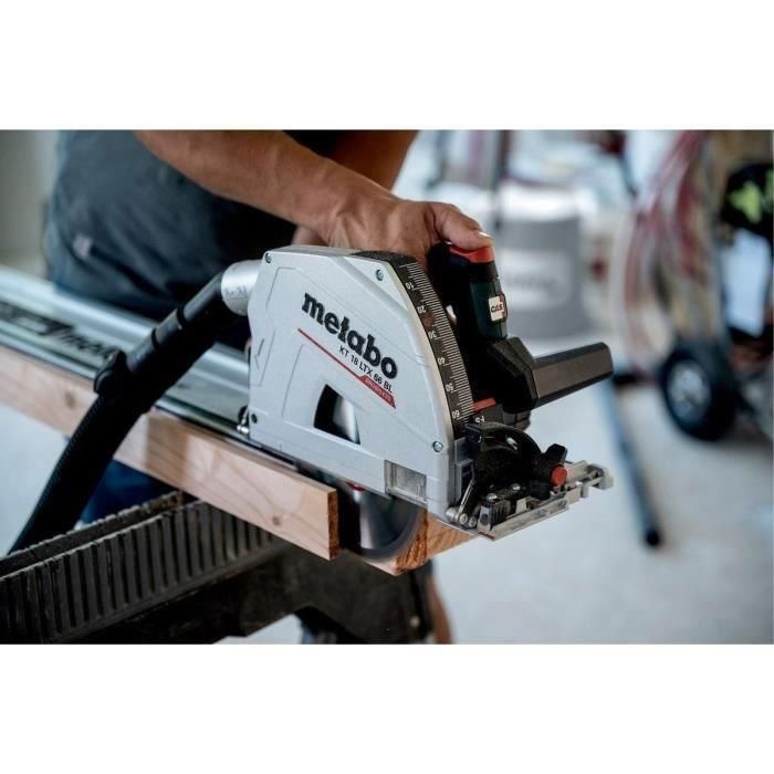Sierra circular portátil a batería - METABO - KT 18 LTX 66 BL - 18 V - MetaBOX 340 5 Sierra circular portátil a batería - METABO - KT 18 LTX 66 BL - 18 V - MetaBOX 340 5