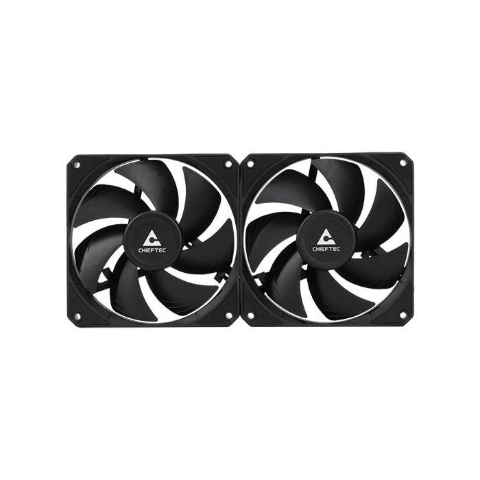 K Cooler Wasserkühlung Chieftec Iceberg 240 DARK multi Cooler | 1700| 1200| 1150| 1151| 1155| 1156| 1200| AM5/4/3+/2+/2 1