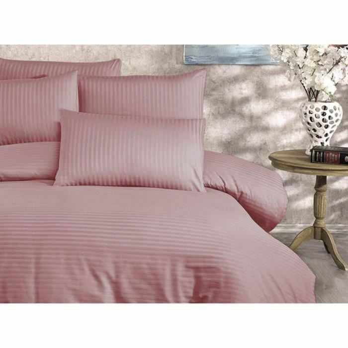 Juego de Cama ASI8683342999601 - 1 Funda Nórdica 220x240 cm + 2 Fundas Almohada 60x60 cm - 80% Algodón, 20% Poliéster - Polvo 2 Juego de Cama ASI8683342999601 - 1 Funda Nórdica 220x240 cm + 2 Fundas Almohada 60x60 cm - 80% Algodón, 20% Poliéster - Polvo 2