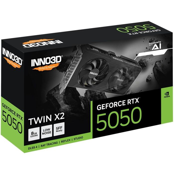 RTX 5050 8GB Inno3D Twin X2 8GB GDDR6 1 RTX 5050 8GB Inno3D Twin X2 8GB GDDR6 1