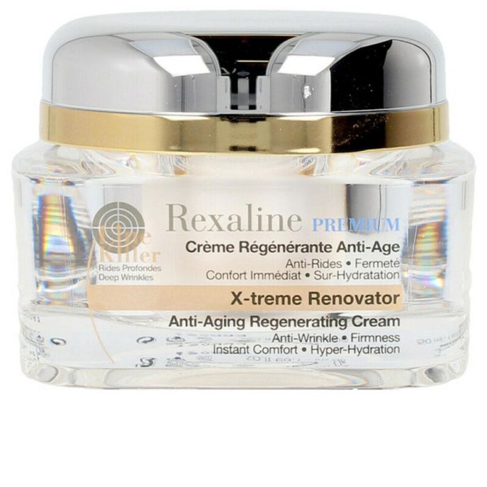 Rexaline LINE KILLER X-TREME Crema Antiedad Reestructurante Anti-Arrugas Piel Normal a Seca 50 ml