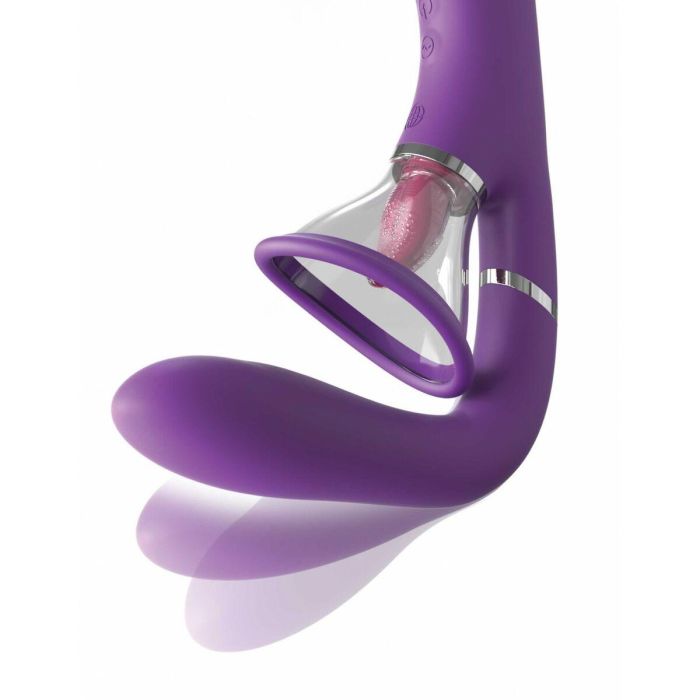 Vibrador Punto G Pipedream Fantasy for her Morado 2 Vibrador Punto G Pipedream Fantasy for her Morado 2