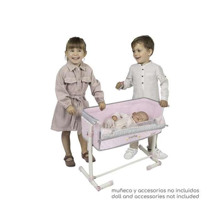 Cuna regulable duerme conmigo - para muñecas de hasta 48 cm. 2 Cuna regulable duerme conmigo - para muñecas de hasta 48 cm. 2
