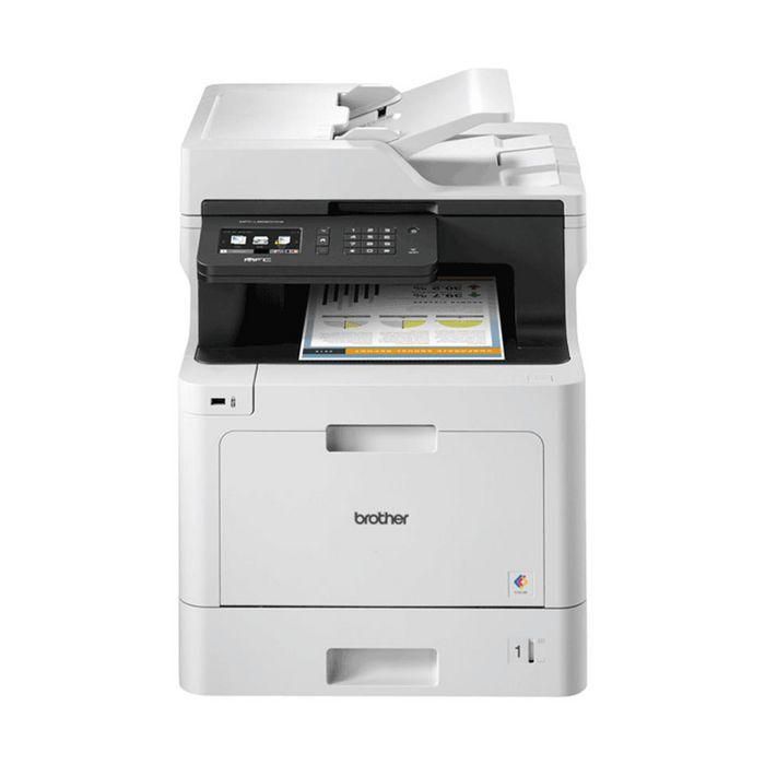 Brother MFC-L8690CDW Impresora Láser Color Multifunción con Fax, Dúplex Automático, 31ppm, Wi-Fi y Red Ethernet, Pantalla Táctil 9.3cm 1 Brother MFC-L8690CDW Impresora Láser Color Multifunción con Fax, Dúplex Automático, 31ppm, Wi-Fi y Red Ethernet, Pantalla Táctil 9.3cm 1