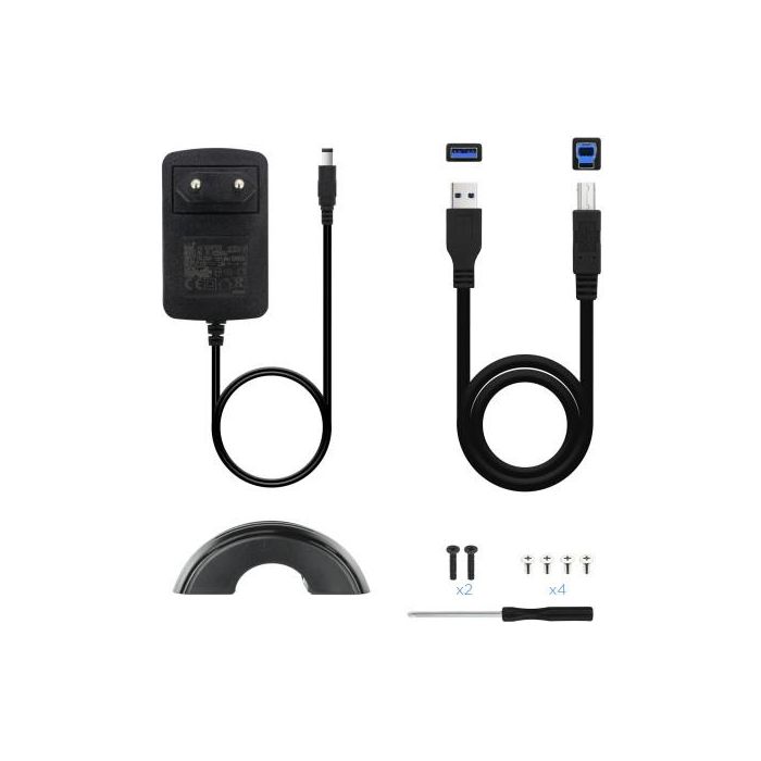 Caja Externa para Disco Duro de 3.5" TooQ TQE-3530B/ USB 3.1 4 Caja Externa para Disco Duro de 3.5" TooQ TQE-3530B/ USB 3.1 4