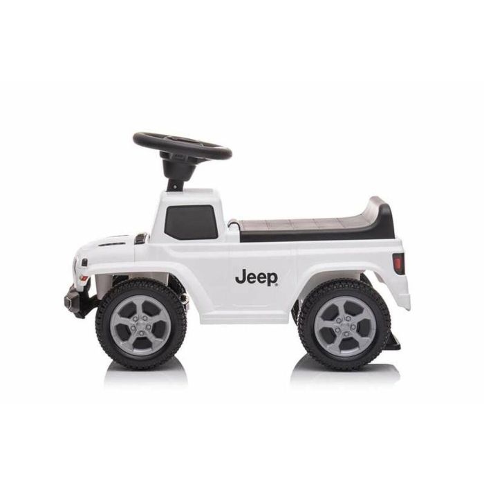 Correpasillos jeep gladiatorblanco. luces y sonidos 61x40x28 cm 1 Correpasillos jeep gladiatorblanco. luces y sonidos 61x40x28 cm 1