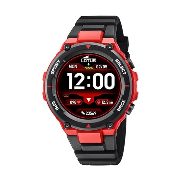 Reloj Hombre Lotus 50024/1 Negro Reloj Hombre Lotus 50024/1 Negro