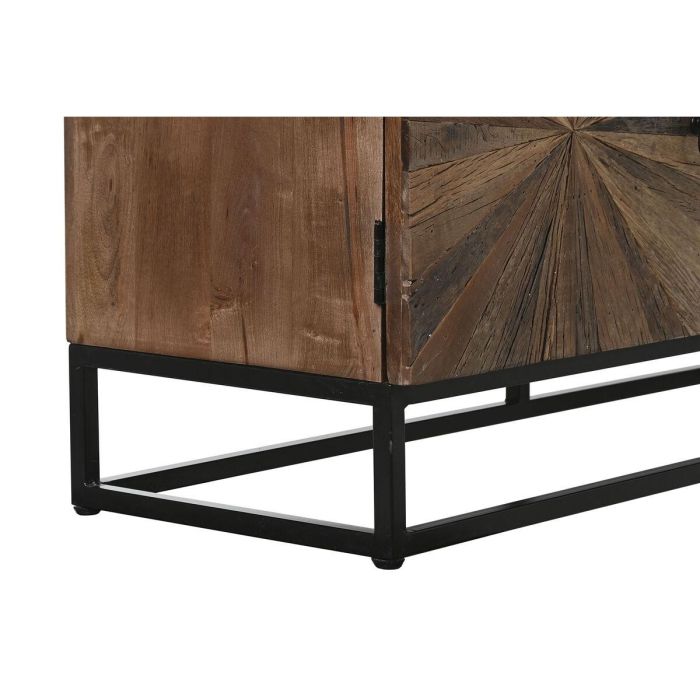 Mueble de TV Home ESPRIT Negro Natural 135 x 40 x 55 cm 7