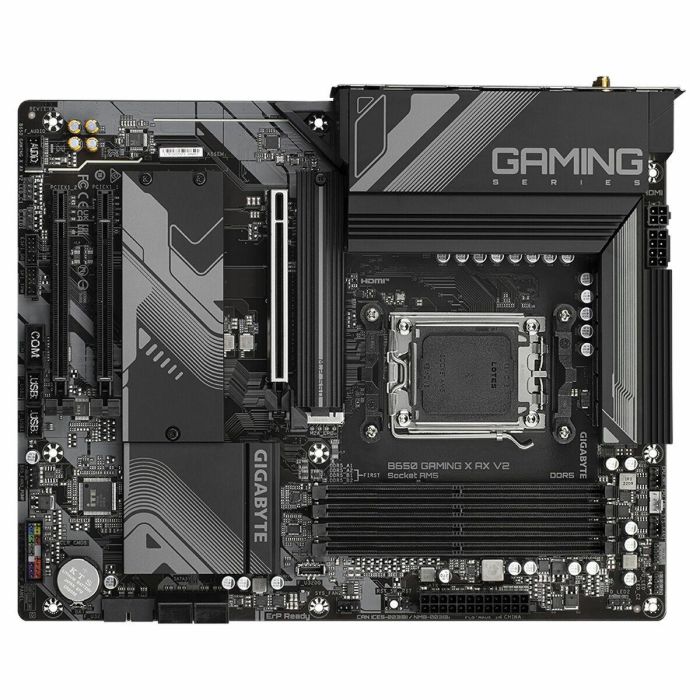 Gigabyte B650 GAMING X AX V2 Placa Base AM5 DDR5 WiFi 6E 21 Gigabyte B650 GAMING X AX V2 Placa Base AM5 DDR5 WiFi 6E 21