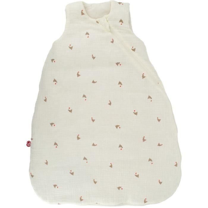 Domiva DOM3700948340875 Saco de dormir Maternity Love de algodón ultra suave para 0-6 meses, 70 cm