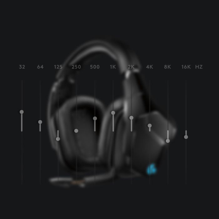 Logitech G935 Auriculares Gaming Inalámbricos 7.1 con Sonido Envolvente DTS Headphone:X 2.0, Micrófono Retráctil, RGB Lightsync, Compatibles con PC, Móvil y Consolas 8 Logitech G935 Auriculares Gaming Inalámbricos 7.1 con Sonido Envolvente DTS Headphone:X 2.0, Micrófono Retráctil, RGB Lightsync, Compatibles con PC, Móvil y Consolas 8