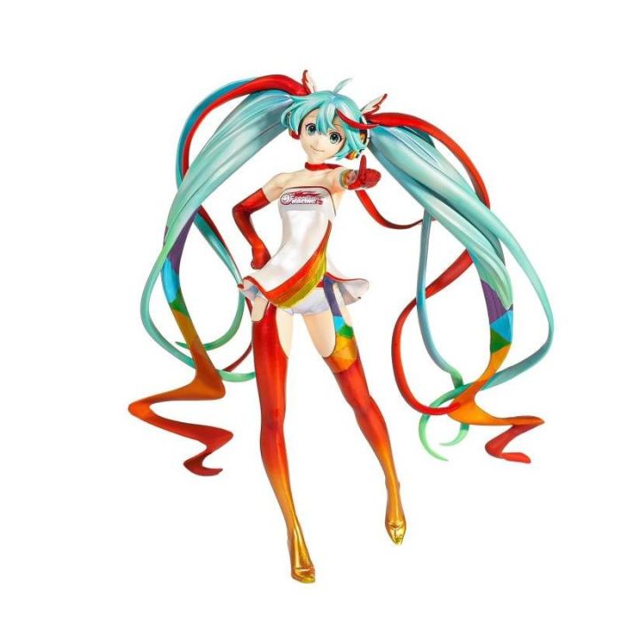 Figura Banpresto Hatsune Miku Racing Chronicle Figura Banpresto Hatsune Miku Racing Chronicle