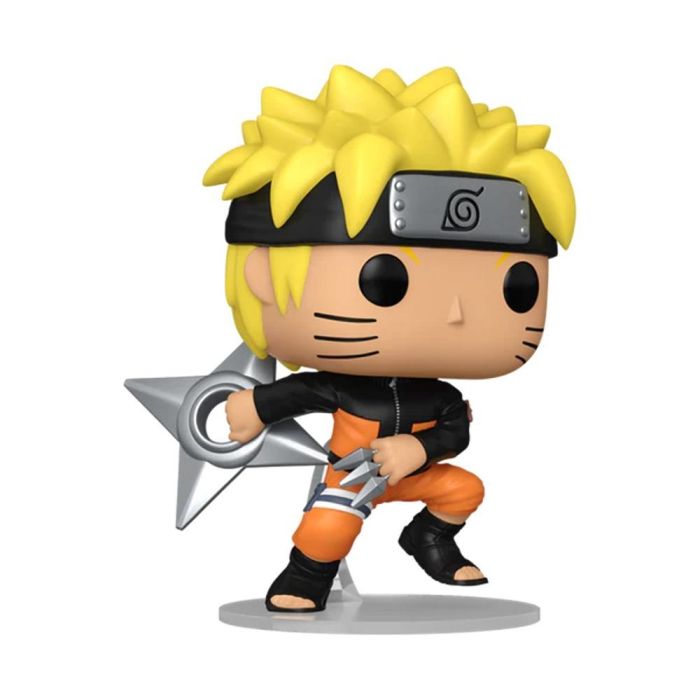 Funko POP! Naruto Uzumaki with Shuriken 83804 - Naruto Shippuden Funko POP! Naruto Uzumaki with Shuriken 83804 - Naruto Shippuden