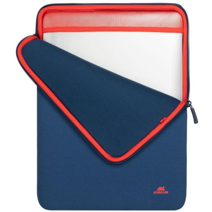 RIVACASE 5226 NB Sleeve Antishock para Portátiles 13.3"-15.6" Azul Oscuro 5