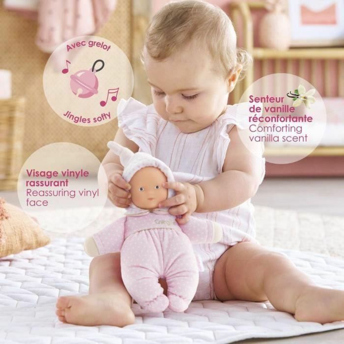 Corolle COR1740742389649 Babidoux Reves d'Étoiles Doudou 20 cm Desde el nacimiento 3