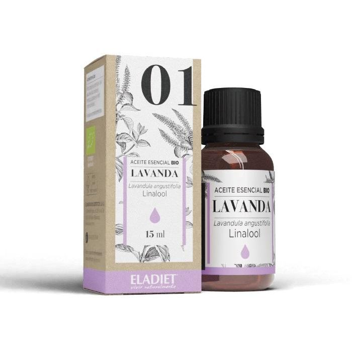 Esencia Lavanda Bio 15 Ml Esencia Lavanda Bio 15 Ml
