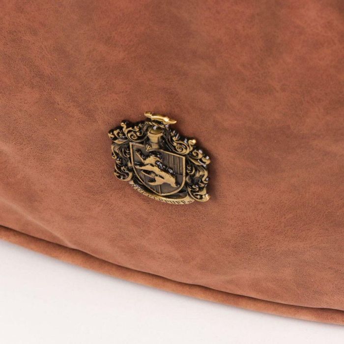 Mochila Casual Harry Potter Marrón Moderno 27 x 44 x 11 cm 1