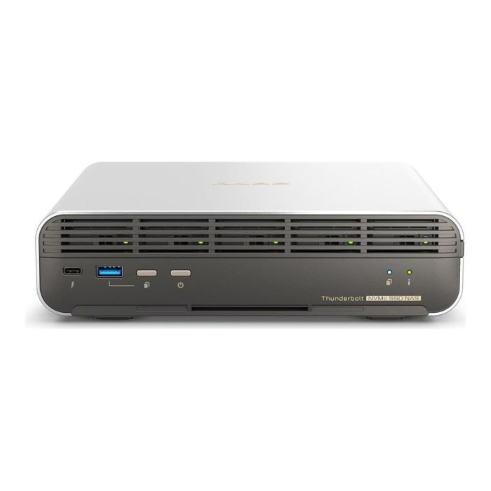 Qnap TBS-H574Tx Servidor NAS Intel Core i5 16GB RAM 5 Bahías M.2 Thunderbolt 4 10GbE Sin Discos Qnap TBS-H574Tx Servidor NAS Intel Core i5 16GB RAM 5 Bahías M.2 Thunderbolt 4 10GbE Sin Discos