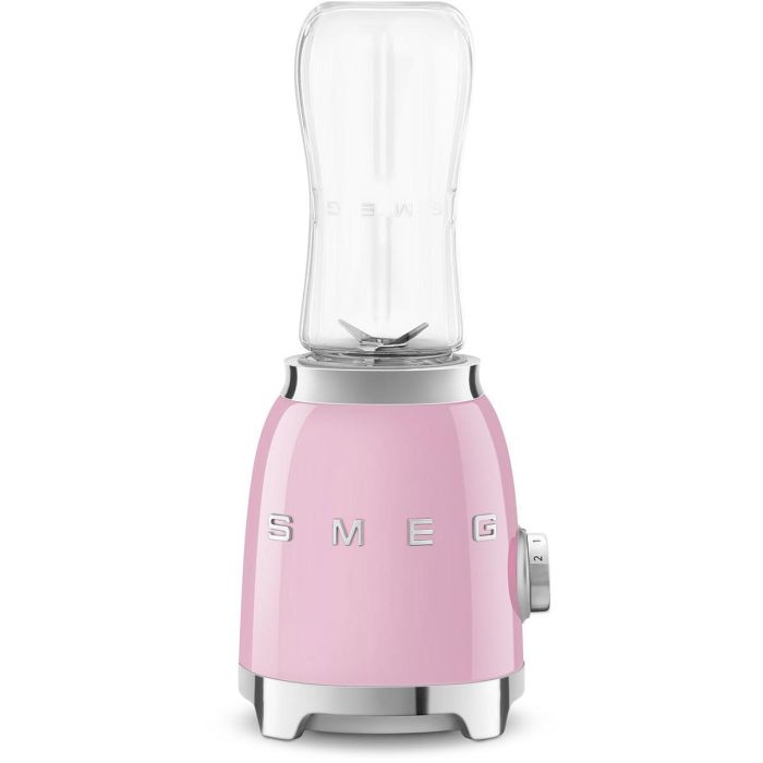 Smeg Mixer de Acero Inoxidable Rosa PBF01PKEU