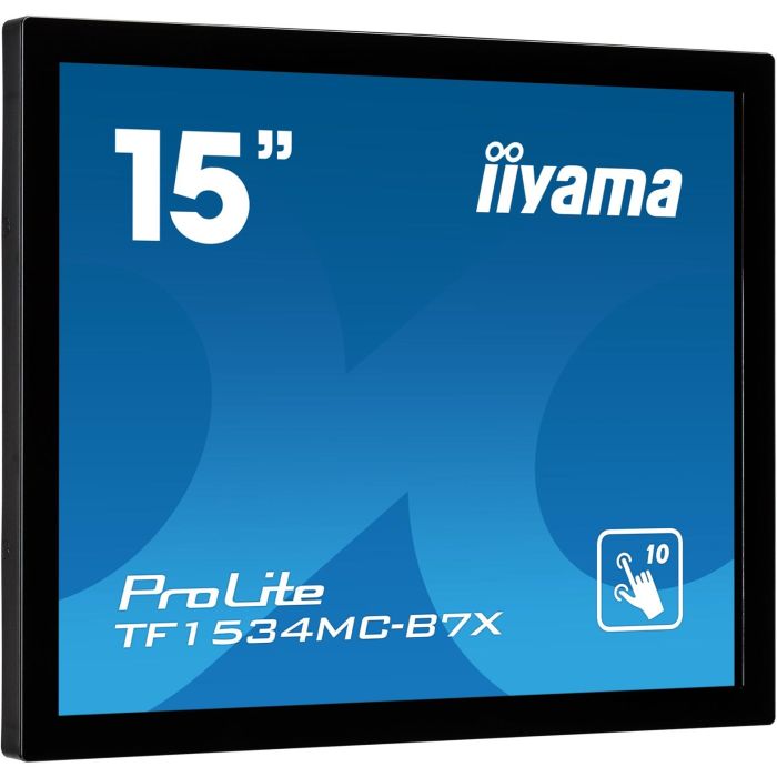 iiyama TF1534MC-B7X Monitor Táctil 15" XGA (1024x768) Multi-usuario 7H con HDMI y DisplayPort