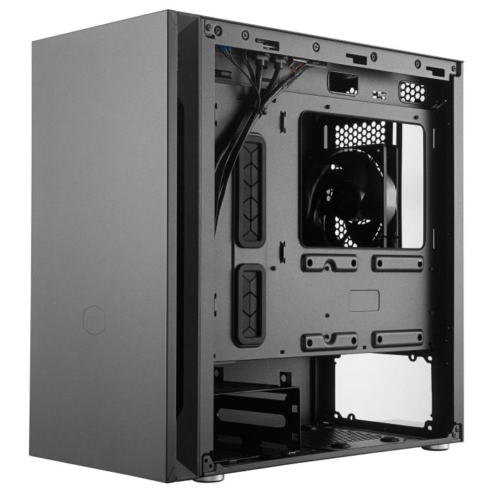 Cooler Master Silencio S400 Mini Tower PC Negro Micro ATX Mini-ITX Filtro Antipolvo Gestión Cables 16.7cm CPU 31.9cm GPU 4
