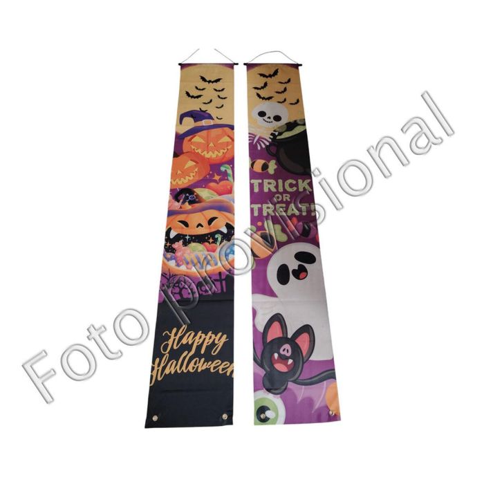 Decoración para Halloween Trick or Treat 180 x 30 cm