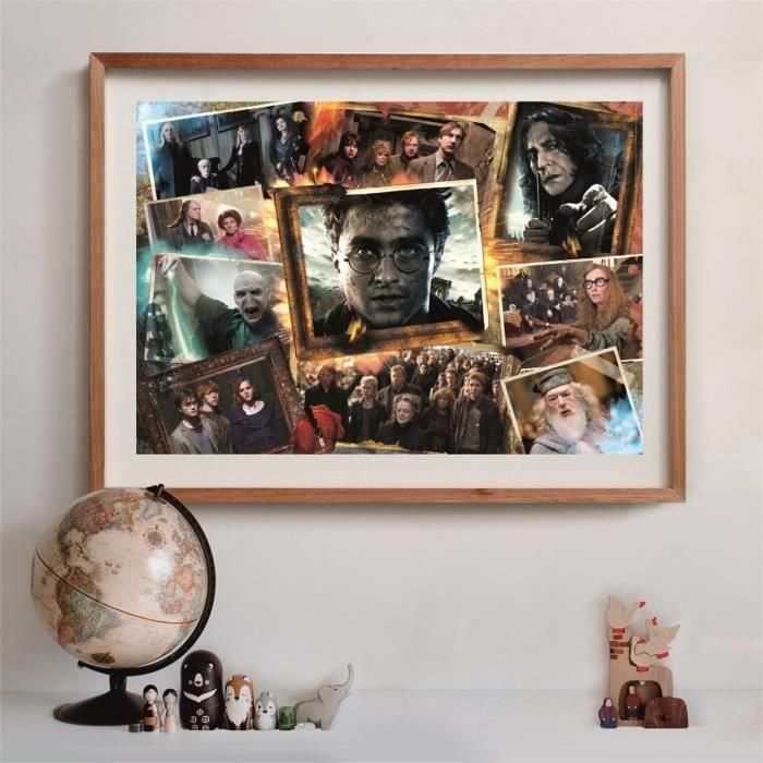 CLEMENTONI - Compacto 1500 piezas - Harry Potter 3 CLEMENTONI - Compacto 1500 piezas - Harry Potter 3