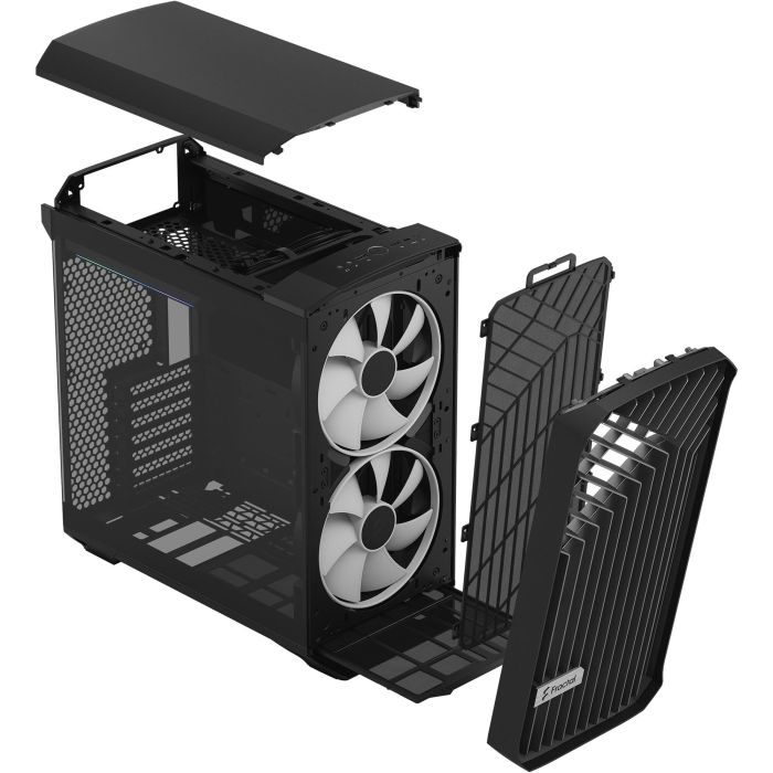 Fractal Design FD-C-TOR1C-02 Caja PC Torrent Compact Negra