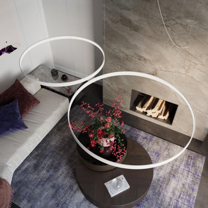 Lámpara Colgante RIO 55  4000K [SOL-TH.107] 14