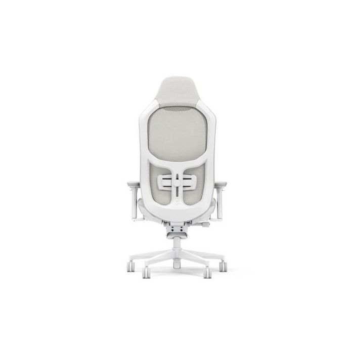 Fractal Design FD-CH-RE1M-02 Silla para videojuegos de PC Asiento acolchado Reposabrazos 4D Altura Ajustable Blanco