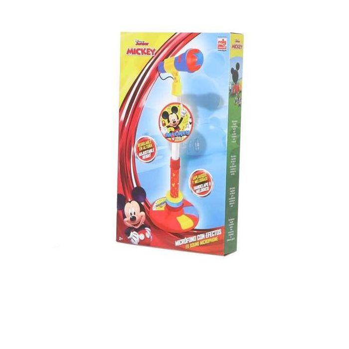 Micro de pie con amplificador y funciones en pedales de mickey 82x19x5 2