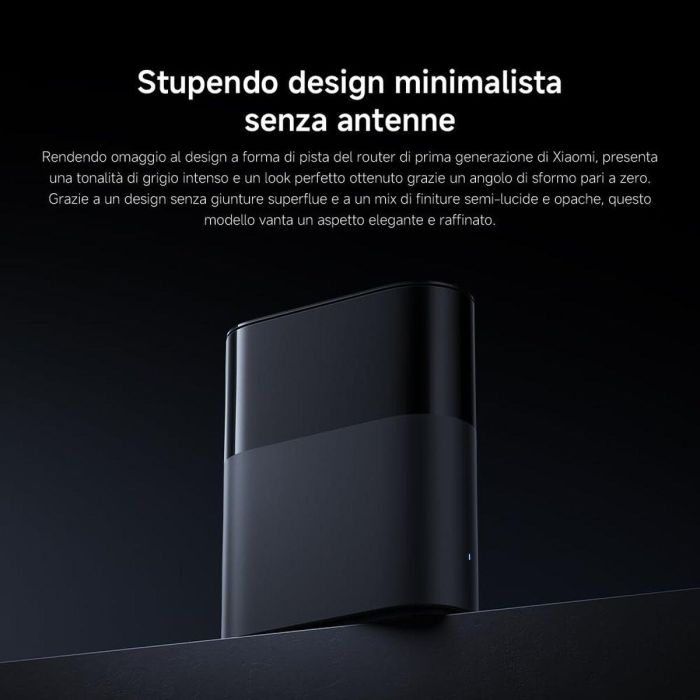 Xiaomi BE3600 Pro Router Wi-Fi 7 Doble Banda 3570 Mbps Puerto 2.5 Gbps Cobertura Total 8