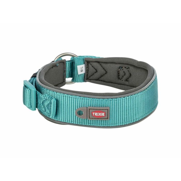 Collar para Perro Trixie Premium Grafito Azul claro S/M 33-42 cm 6