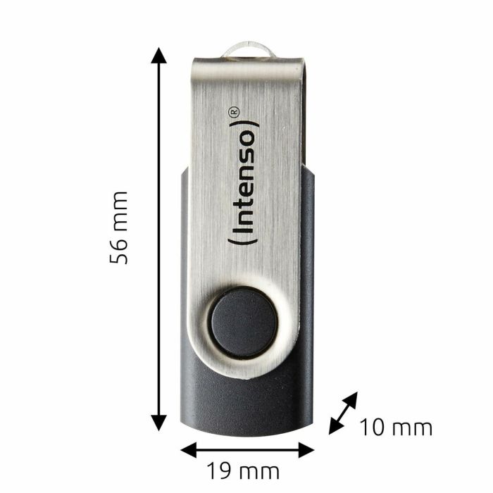 Memoria USB INTENSO Office Line 64GB USB-A 3.2 64 GB Negro 4