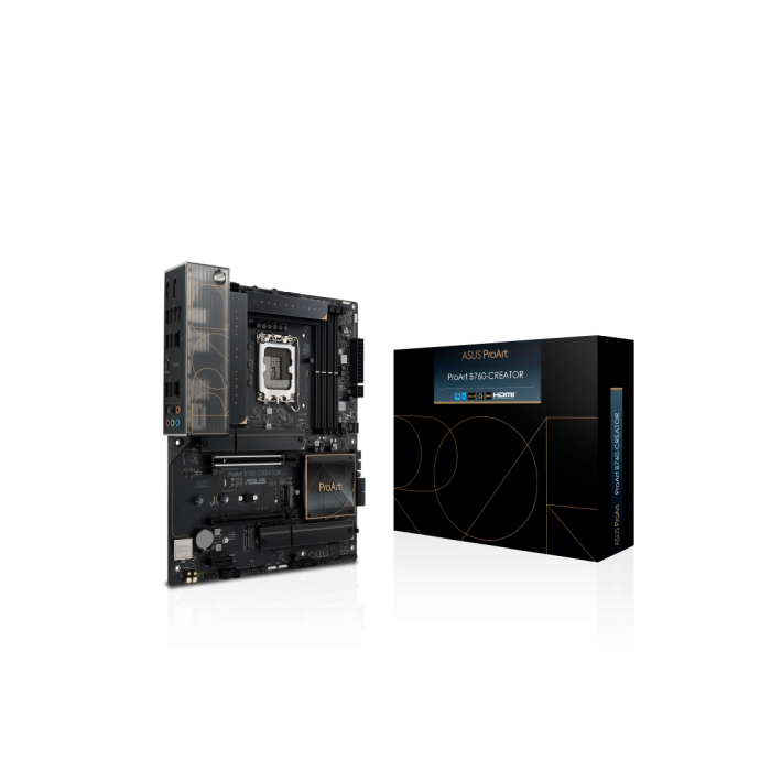 ASUS PROART B760-CREATOR Intel B760 LGA 1700 ATX 5 ASUS PROART B760-CREATOR Intel B760 LGA 1700 ATX 5