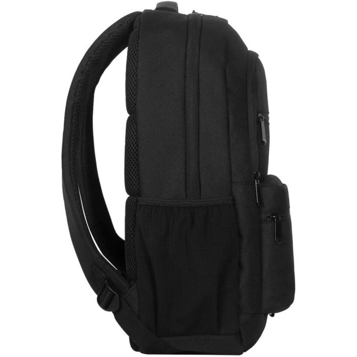 Targus Octave III Mochila City backpack para Portátil 16 pulgadas Negro Poliéster Unisex con Elementos Reflectantes y Bolsillos Frontal/Lateral 7 Targus Octave III Mochila City backpack para Portátil 16 pulgadas Negro Poliéster Unisex con Elementos Reflectantes y Bolsillos Frontal/Lateral 7