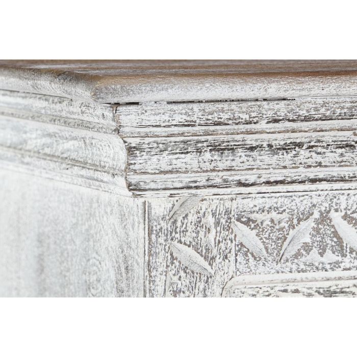 Estanteria DKD Home Decor Blanco 40 x 186 x 50 cm 6 Estanteria DKD Home Decor Blanco 40 x 186 x 50 cm 6