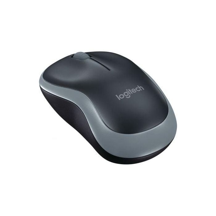 Logitech Wireless Mouse M185, RF Wireless, Alkaline, Grey 2