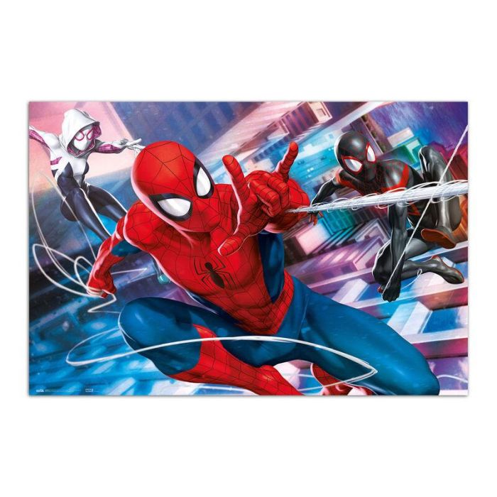 ERIK Poster Marvel Spiderman 91,5x61cm Papel Brillo Alta Calidad 150gr
