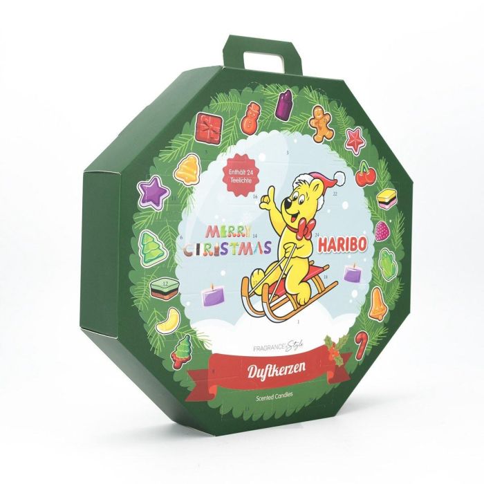 CANDLE Adventskalender Haribo Teelichter 0 CANDLE Adventskalender Haribo Teelichter 0