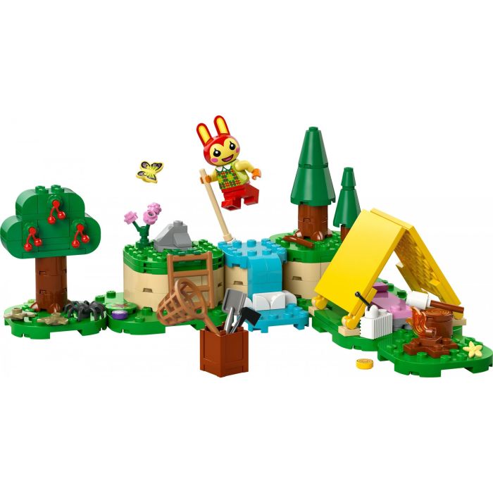 LEGO 77047 Actividades Al Aire Libre con Coni Animal Crossing Set de Construcción y Juego para Niños +6 años 1