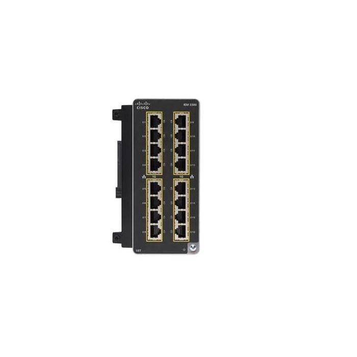 Cisco CATALYST IE3300 RUGGED Switch Gestionado L2 de 16 Puertos Gigabit Ethernet (10/100/1000)