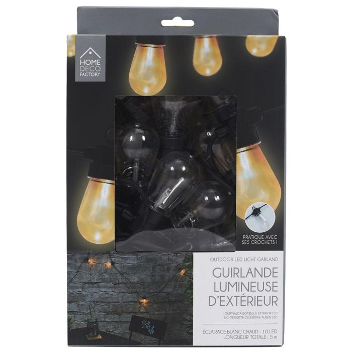 Home Deco Factory Guirnalda Exterior 4,5 M 2
