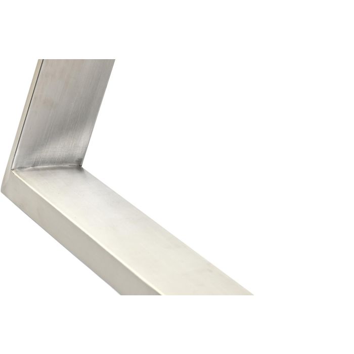 DKD Home Decor Mesa Comedor Moderna Blanca de MDF y Acero 160x90x76 cm 3 DKD Home Decor Mesa Comedor Moderna Blanca de MDF y Acero 160x90x76 cm 3