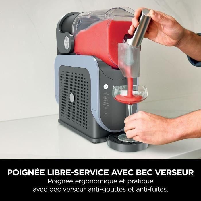 Ninja Slushi FS301EU Máquina para Hacer Granizados y Helados - Gran Capacidad de 2,5 Litros - 5 Programas - 800 W de Potencia 4 Ninja Slushi FS301EU Máquina para Hacer Granizados y Helados - Gran Capacidad de 2,5 Litros - 5 Programas - 800 W de Potencia 4