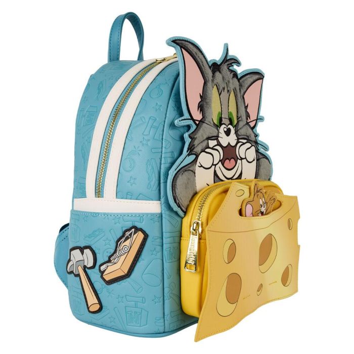 Mochila Tom & Jerry Loungefly 26cm 2