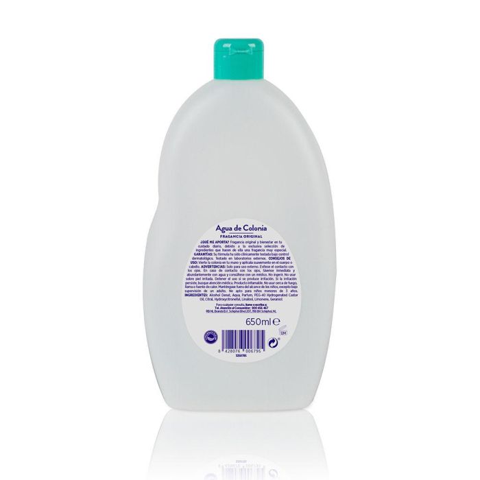 Nenuco CLASSIC agua de colonia 650 ml Fragancia infantil fresca para adultos